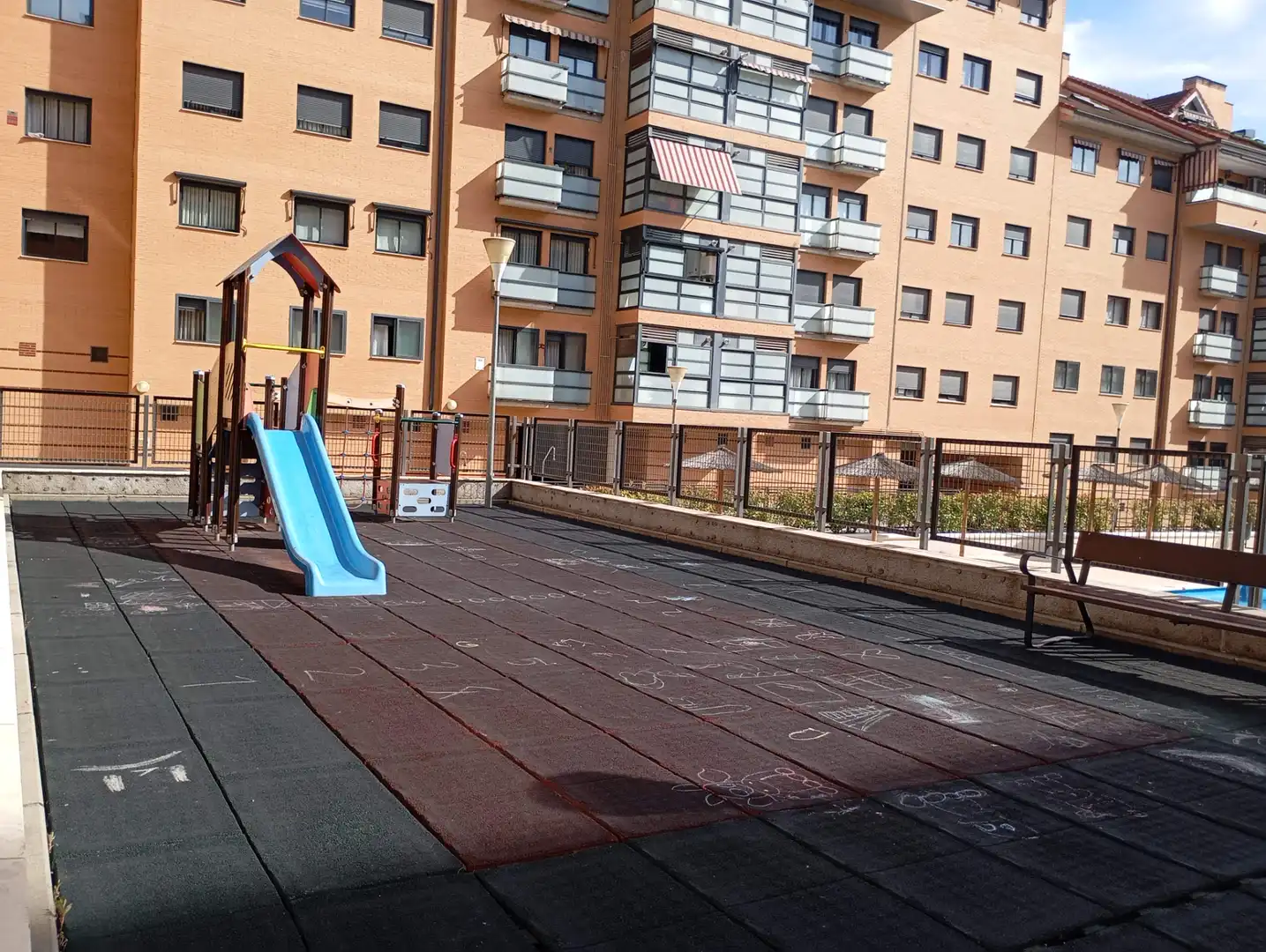 Terraza de Dúplex en venta en Rivas-Vaciamadrid con Aire acondicionado, Calefacción y Parquet