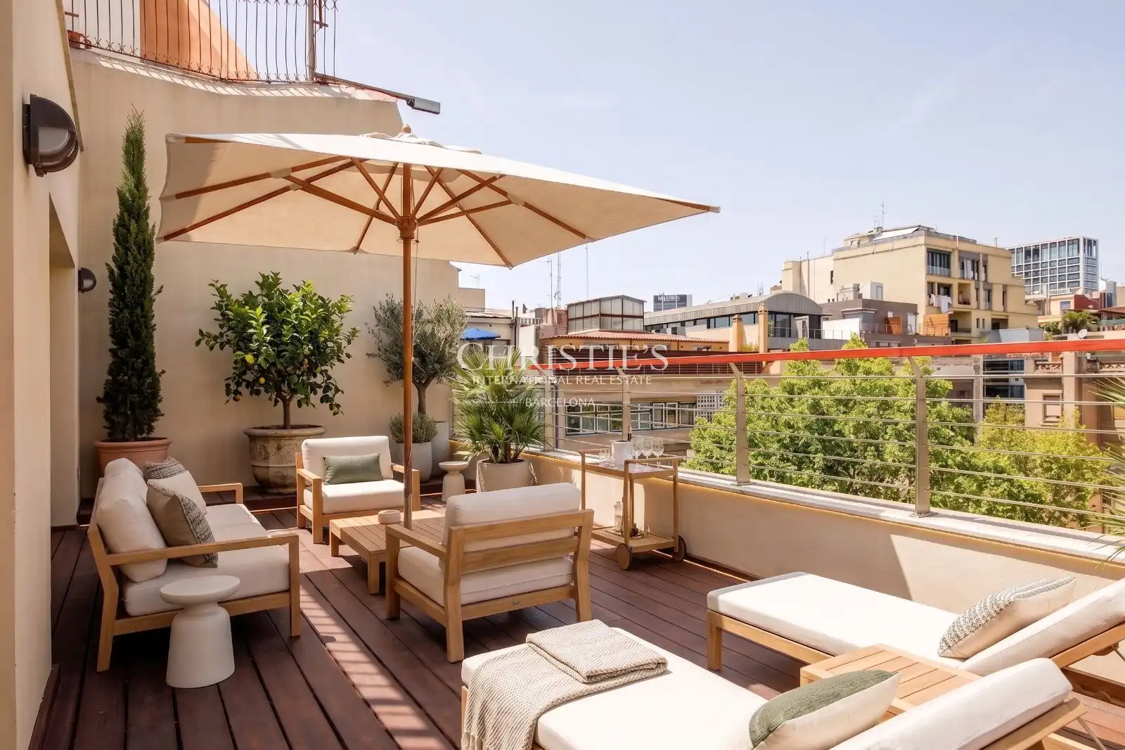 Terrassa de Dúplex en venda en Barcelona amb Aire condicionat i Terrassa