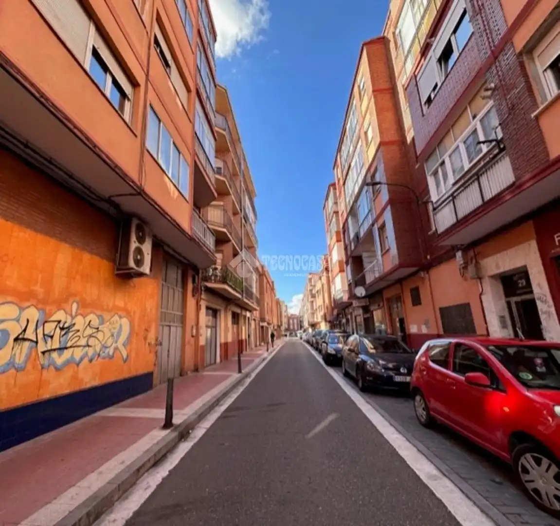 Vista exterior de Pis en venda en Valladolid