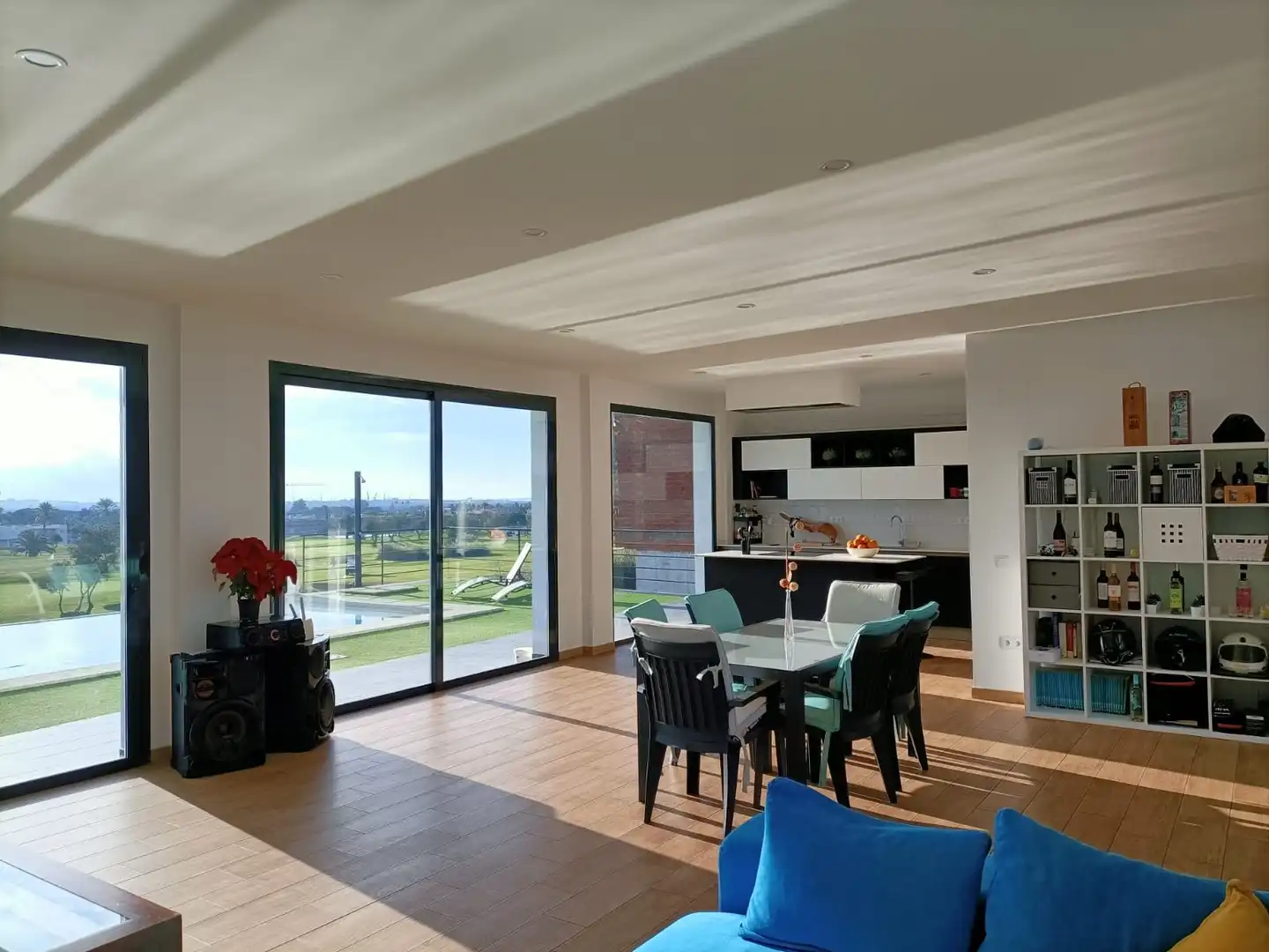 Dining room of Houses for sale in Puerto Real  with Air Conditioner, Private garden and Terrace