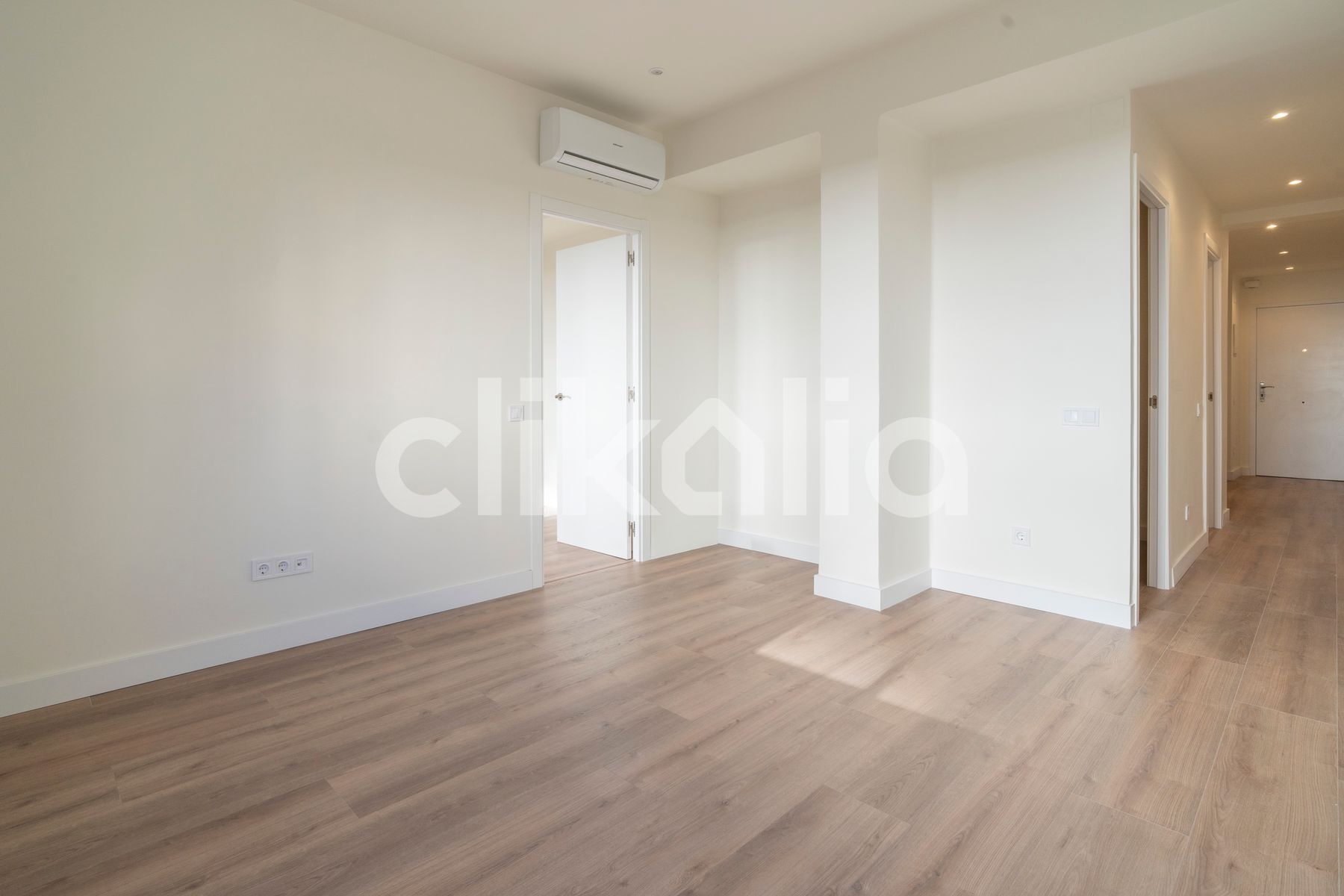 Bedroom of Flat to rent in  Valencia Capital  with Air Conditioner