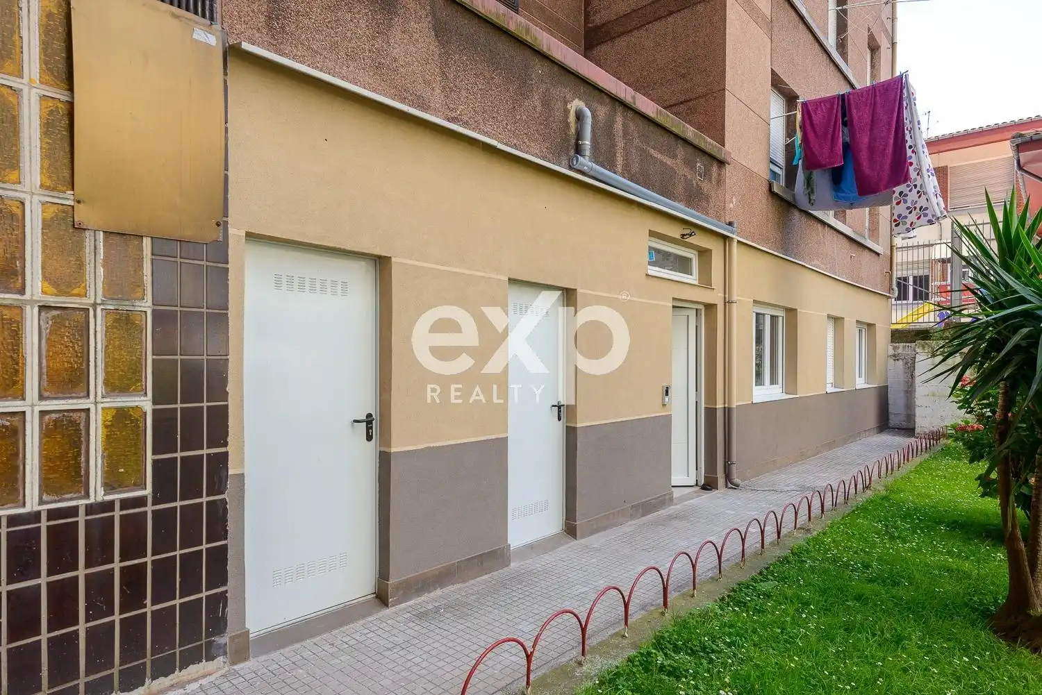 Vista exterior de Pis en venda en Gijón  amb Aire condicionat, Calefacció i Moblat
