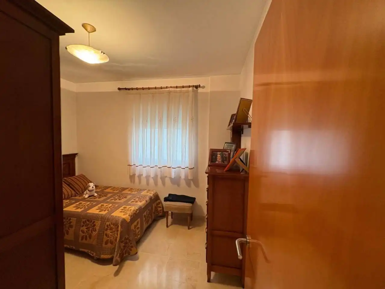 Schlafzimmer von Maisonette zum Verkauf in Castalla mit Klimaanlage, Heizung und Terrasse