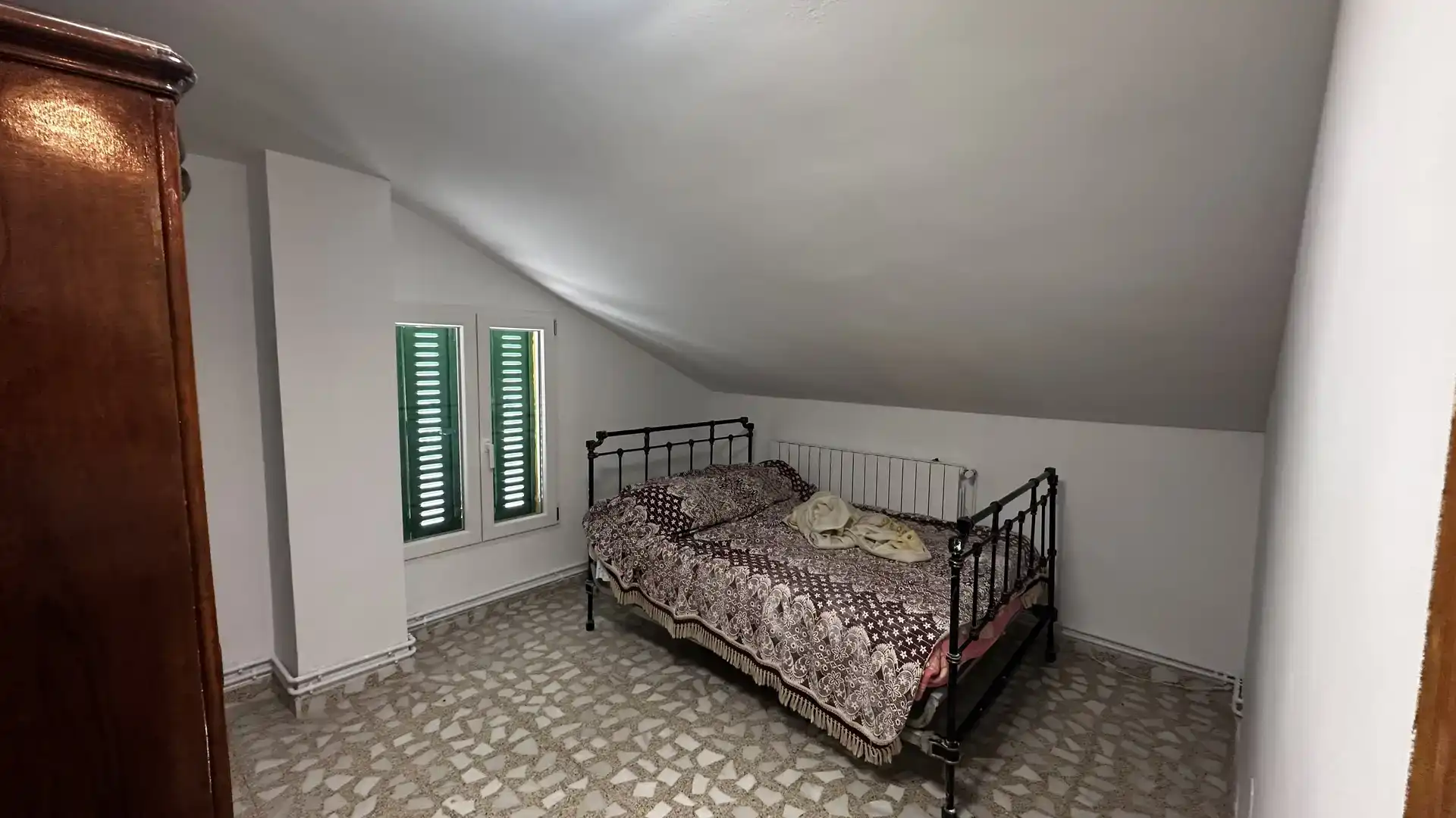 Dormitori de Casa adosada en venda en Cerezo de Abajo amb Parquet