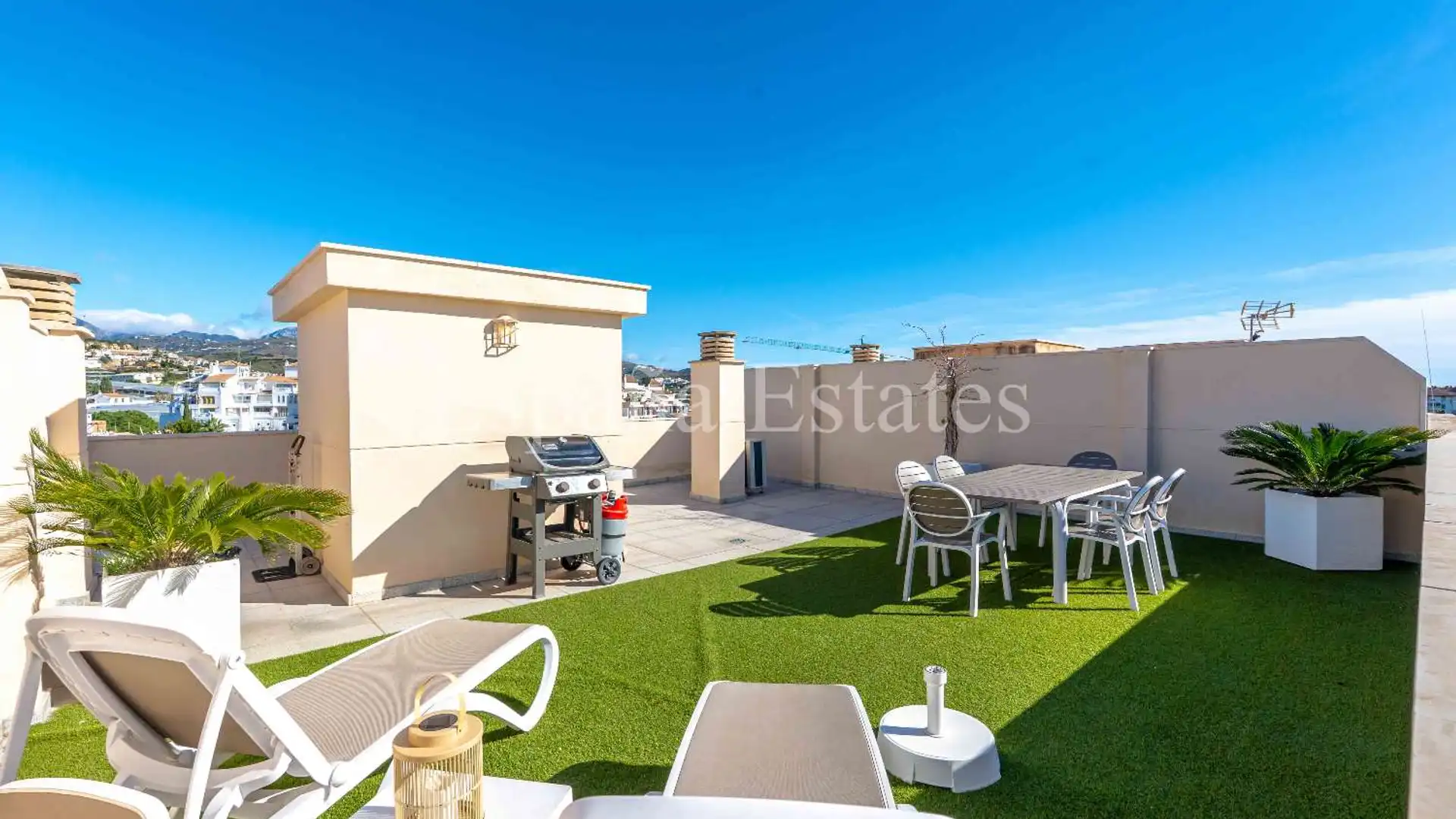 Terrassa de Apartament en venda en Torrox amb Aire condicionat, Calefacció i Terrassa