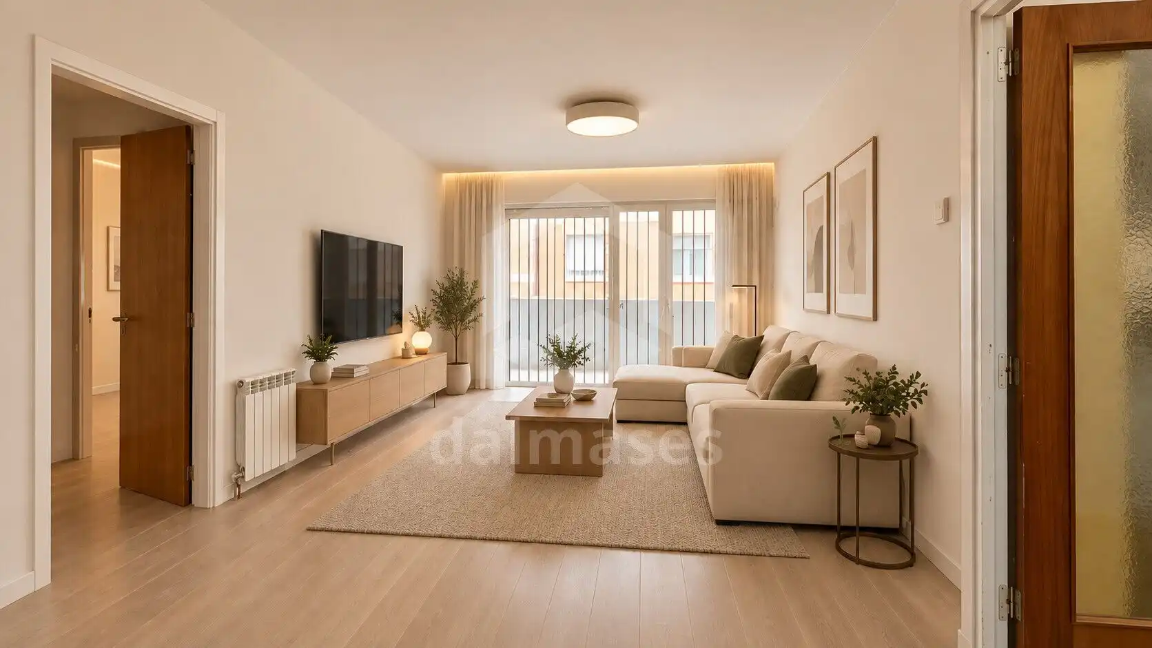 Living room of Flat for sale in Granollers  with Heating