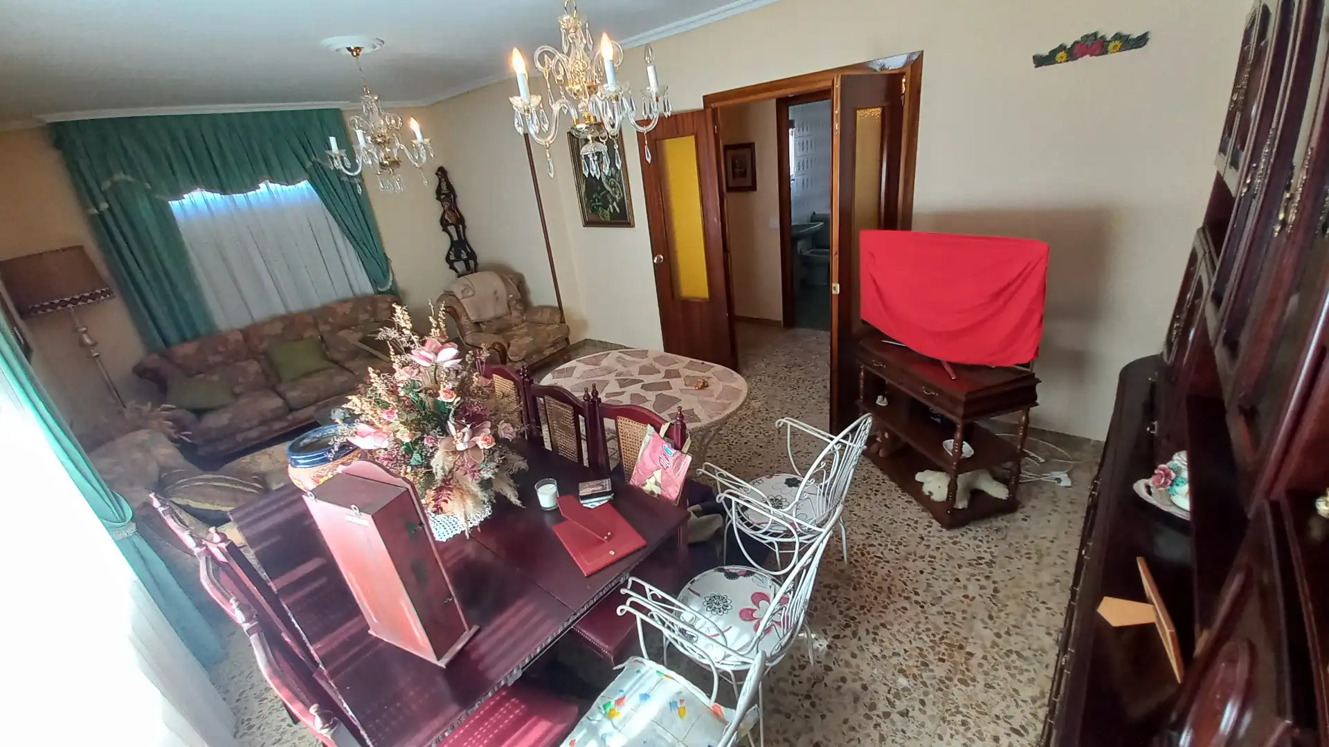 Sala de estar de Casa o chalet en venta en Losacino