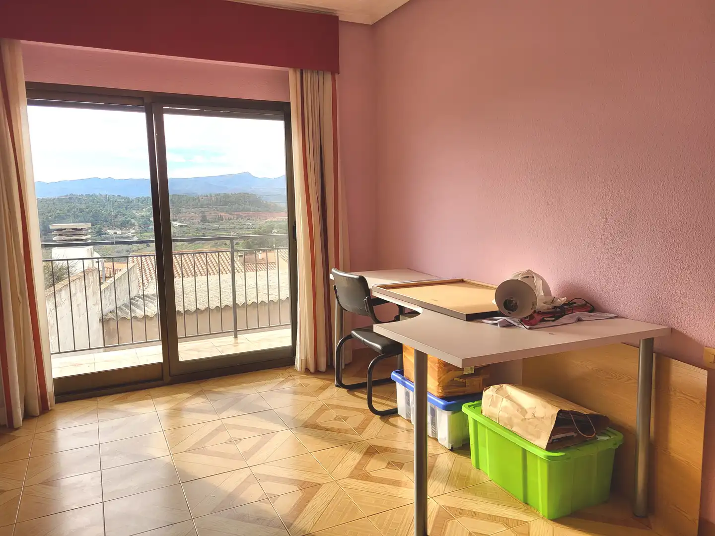 Bedroom of Flat for sale in Castellnovo  with Terrace, Storage room and Oven