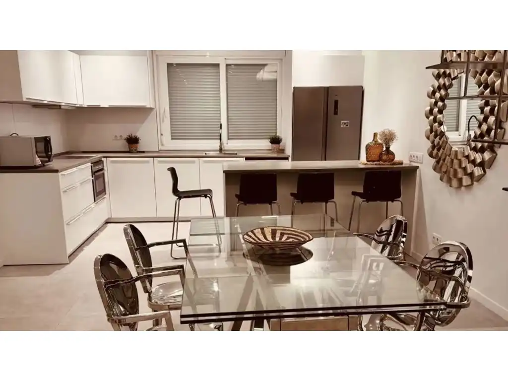 Comedor de Dúplex de alquiler en Sant Agustí - Cala de Bou  