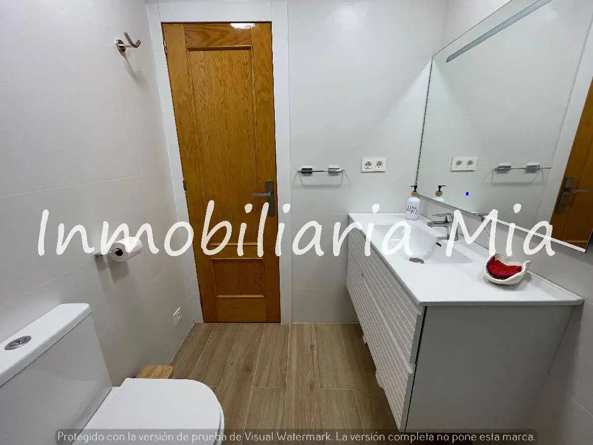Bedroom of Flat for sale in Huércal-Overa  with Air Conditioner, Heating and Terrace