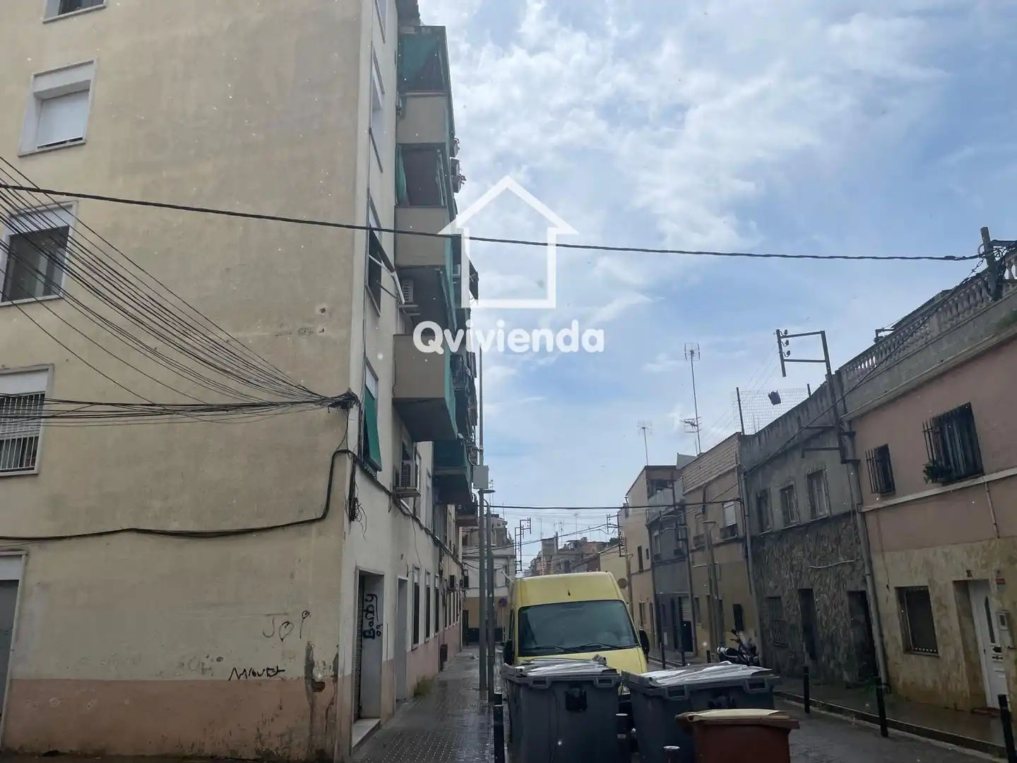 Exterior view of Flat for sale in Canovelles