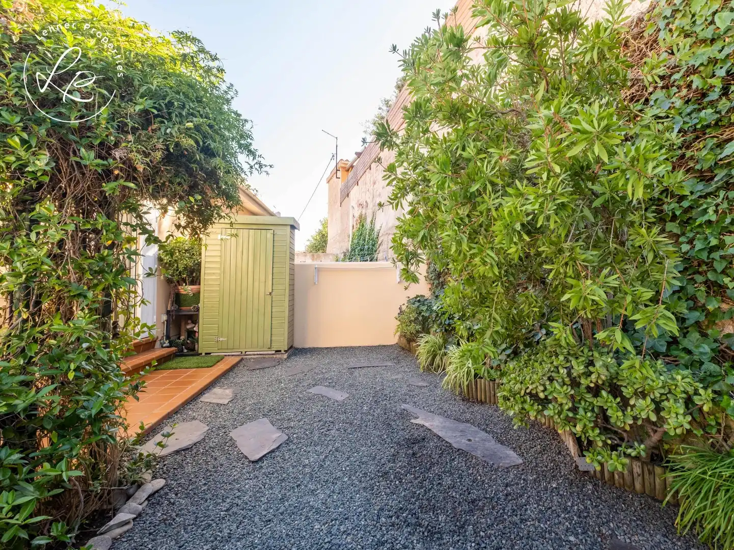 Garden of Houses for sale in Llançà  with Air Conditioner, Heating and Private garden
