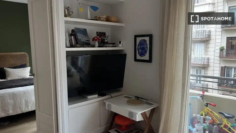 Piso con terraza en alquiler en Sarrià - Sant Gervasi, imagen 5