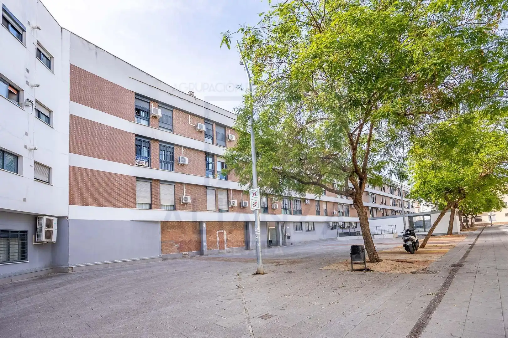 Vista exterior de Piso en venta en Camas con Aire acondicionado, Calefacción y Trastero