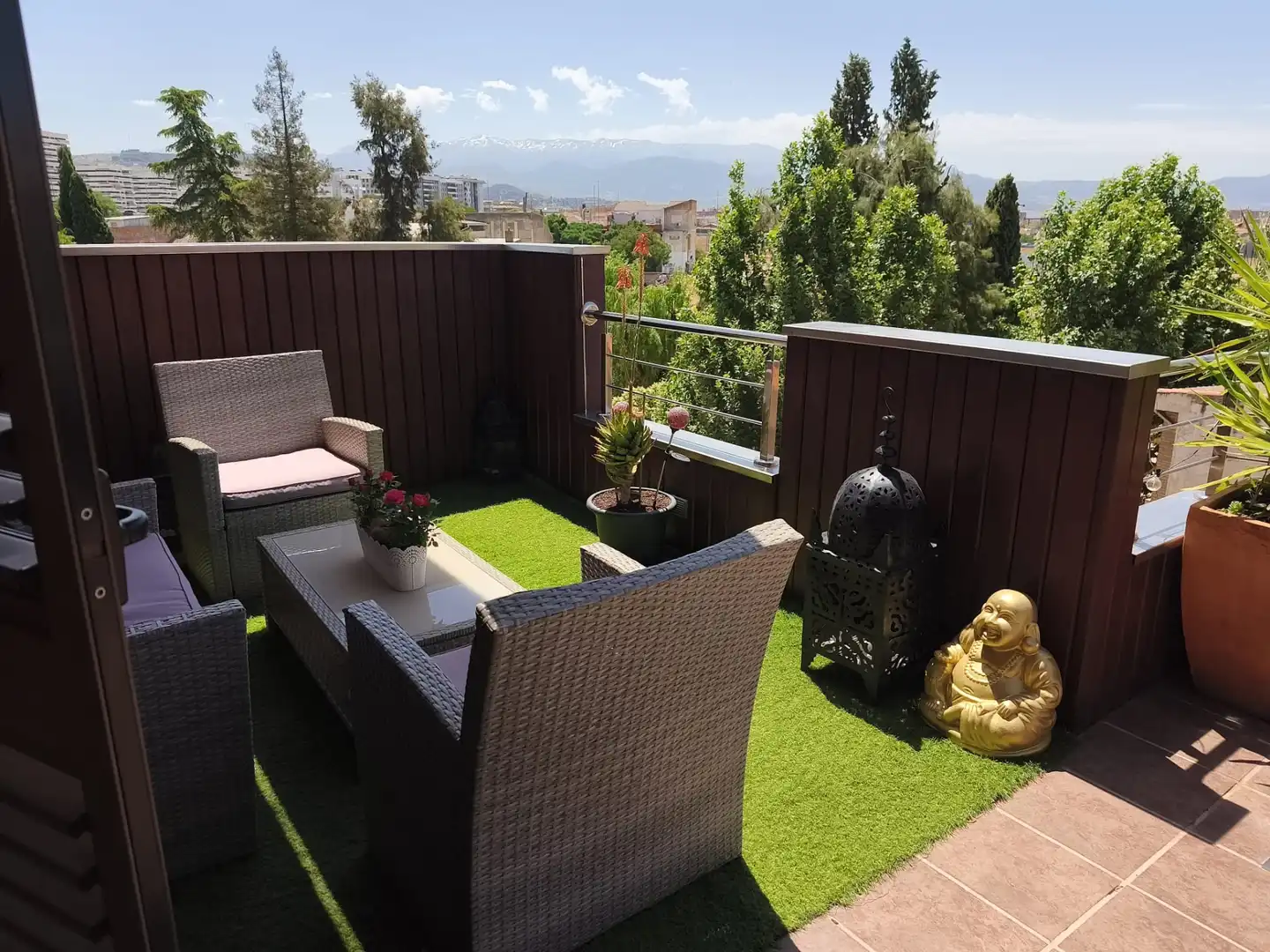 Terrace of Attic for sale in Maracena  with Air Conditioner, Heating and Terrace