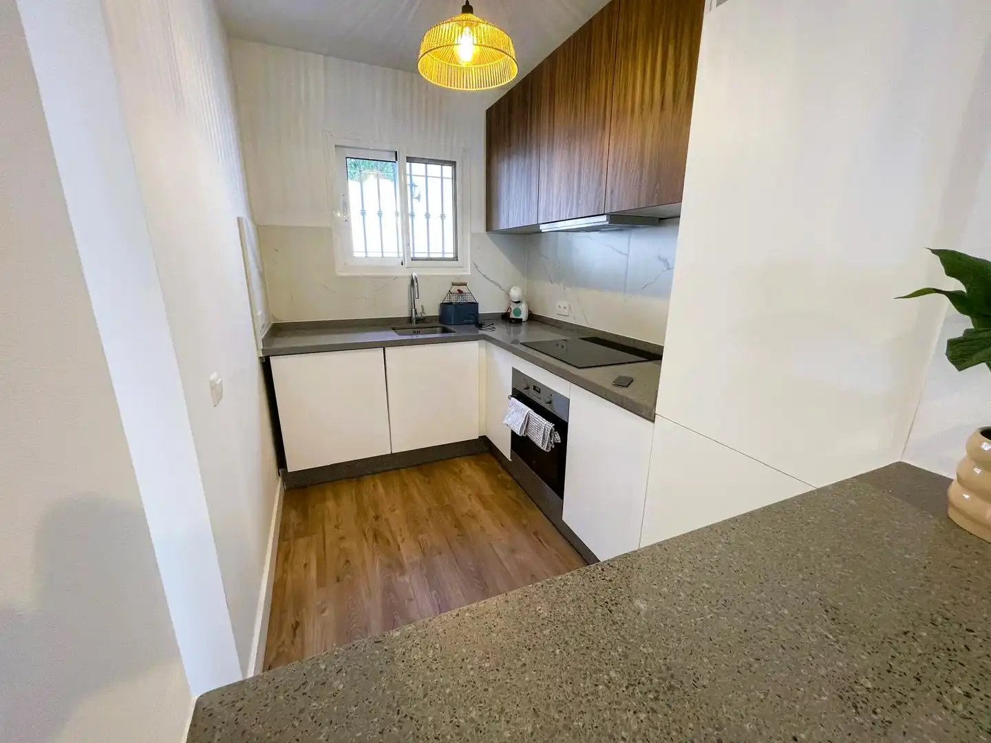 Küche von Maisonette zum Verkauf in Mijas mit Klimaanlage, Terrasse und Möbliert