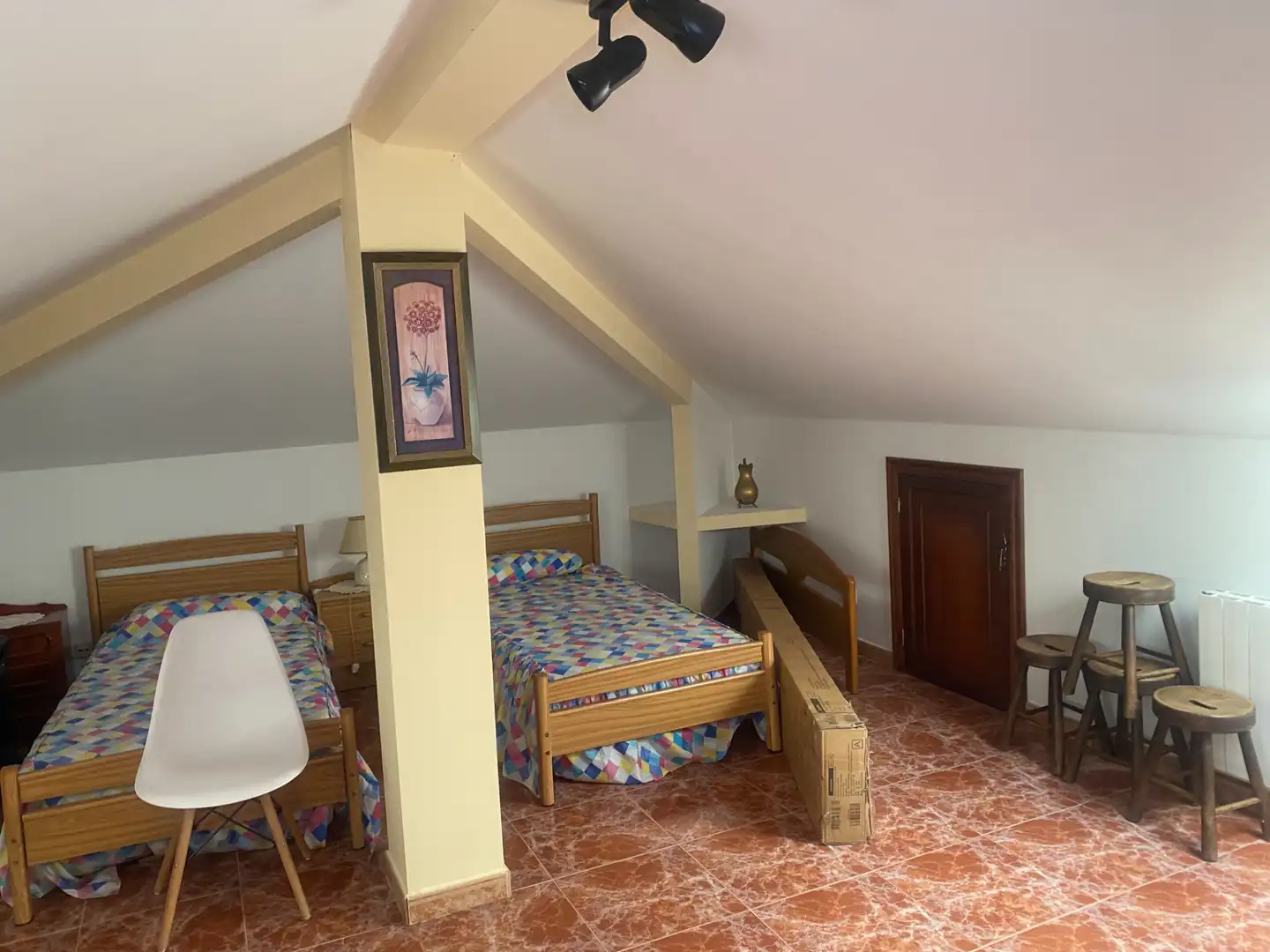 Bedroom of Houses for sale in Vedra  with Heating, Private garden and Furnished