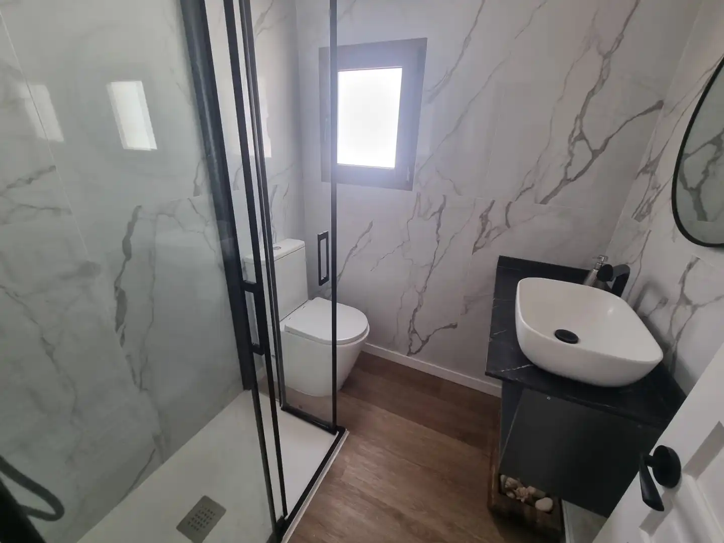 Baño de Casa adosada en venta en Mont-roig del Camp con Aire acondicionado, Calefacción y Jardín privado