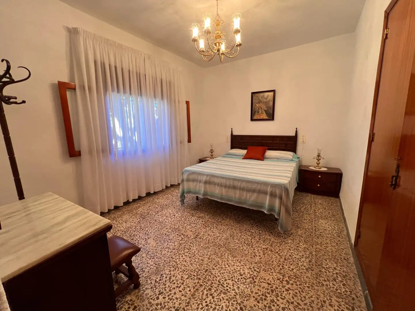 Dormitori de Casa o xalet en venda en Pulpí amb Jardí privat, Terrassa i Traster