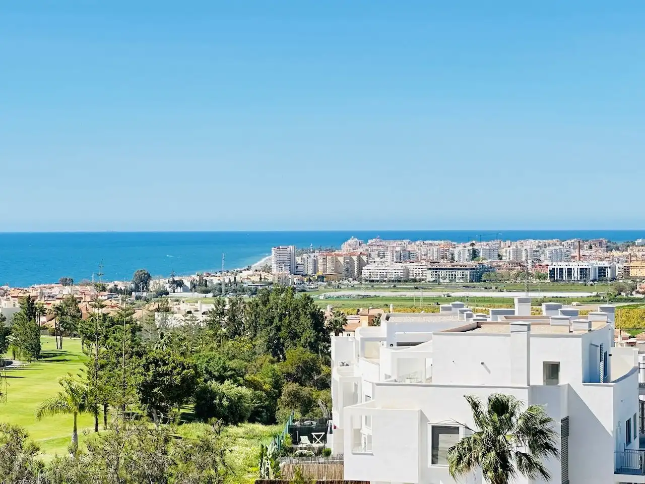 Penthouse with pool for sale in Caleta de Vélez, imagen 16