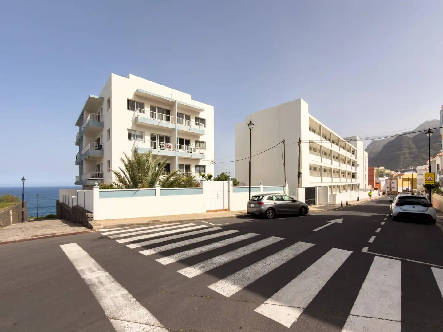 Vista exterior de Apartament en venda en San Cristóbal de la Laguna amb Jardí privat, Terrassa i Piscina comunitària