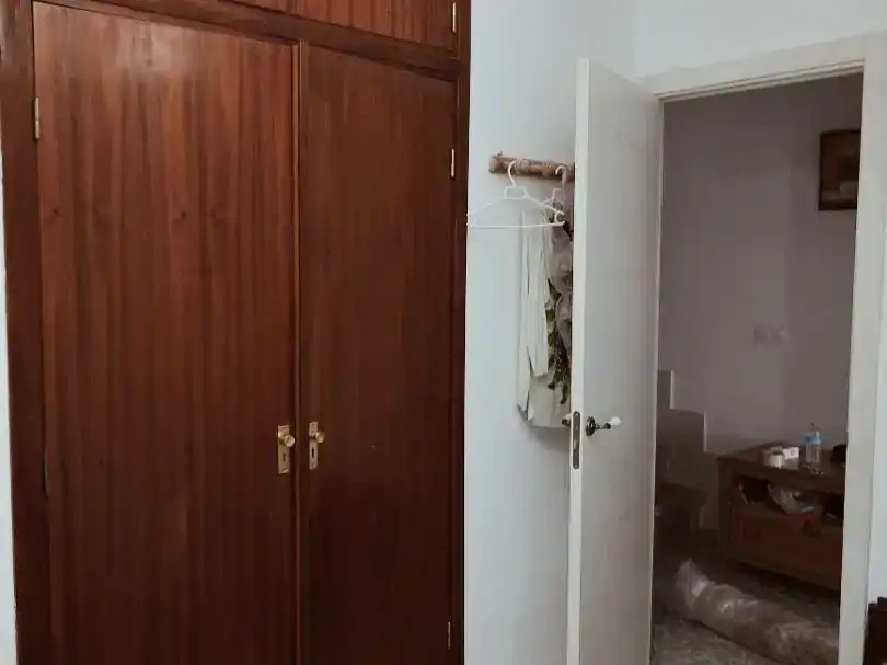 Habitación de Casa adosada en venta en Valdeobispo con Trastero y Amueblado