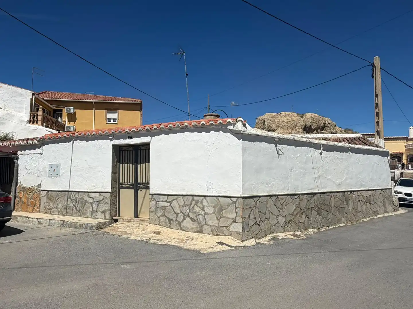Außenansicht von Haus oder Chalet zum Verkauf in Guadix mit Möbliert