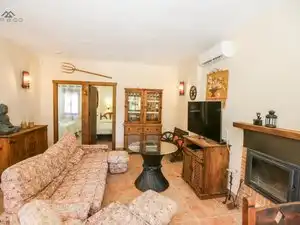 Living room of Country homes for rent in Almuñécar  with Air Conditioner, Private garden and Terrace