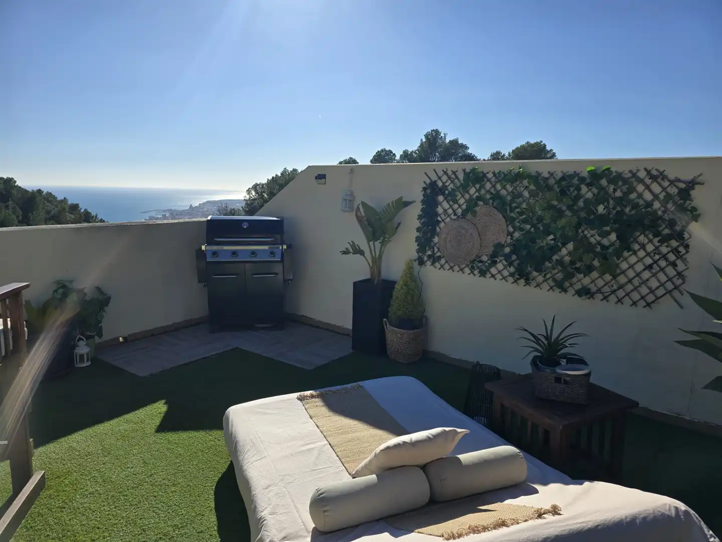 Terraza de Dúplex en venta en Mijas con Aire acondicionado, Calefacción y Terraza