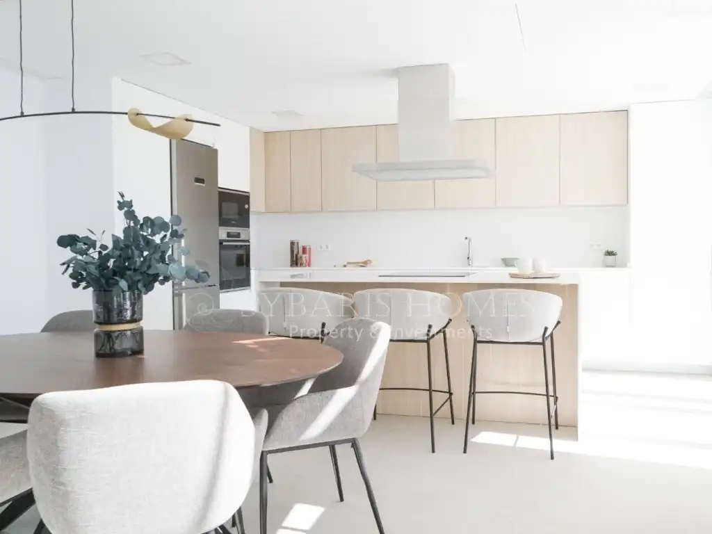 Cocina de Casa o chalet en venta en Altea con Piscina y Amueblado