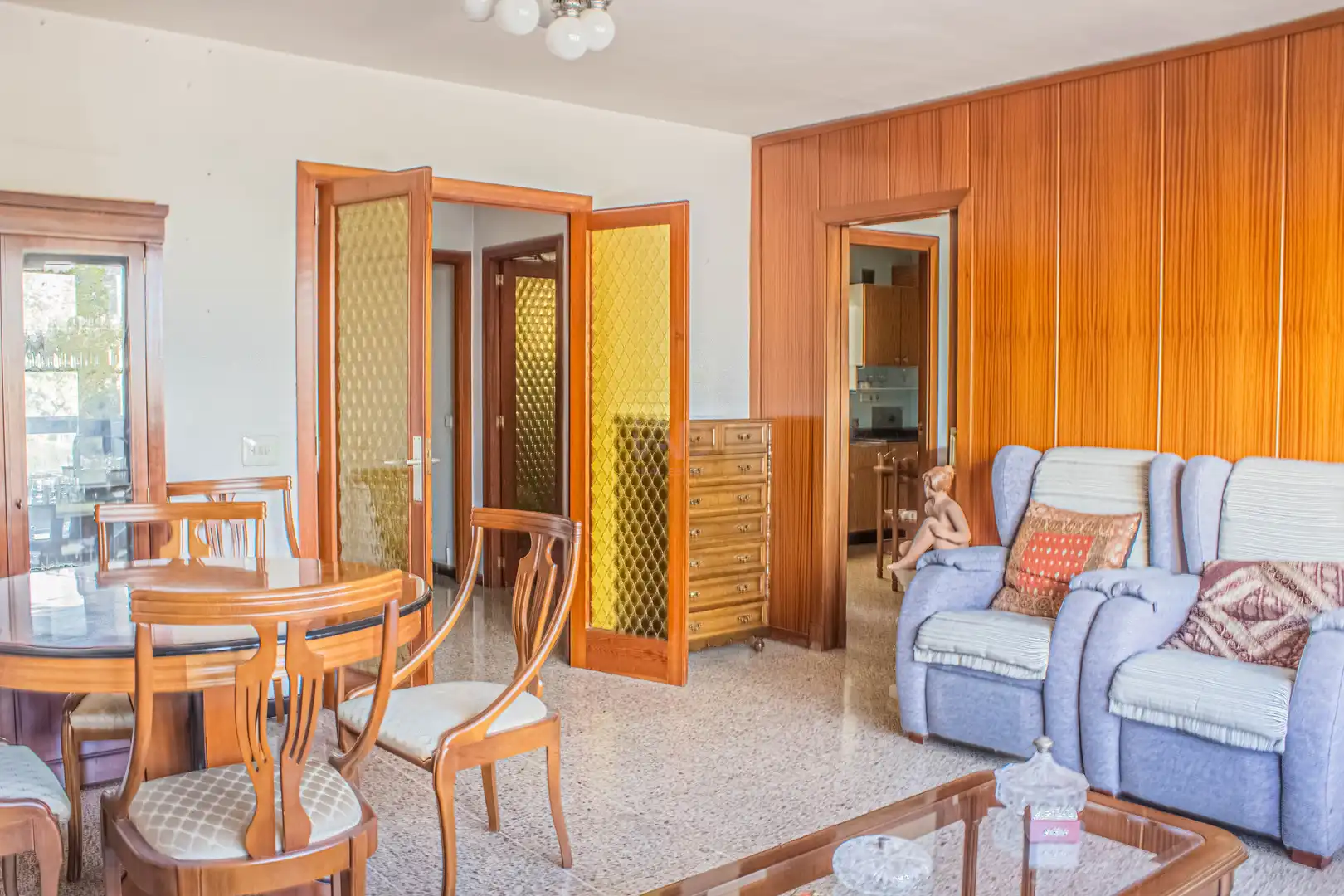 Sala d'estar de Pis en venda en  Palma de Mallorca amb Aire condicionat, Calefacció i Terrassa