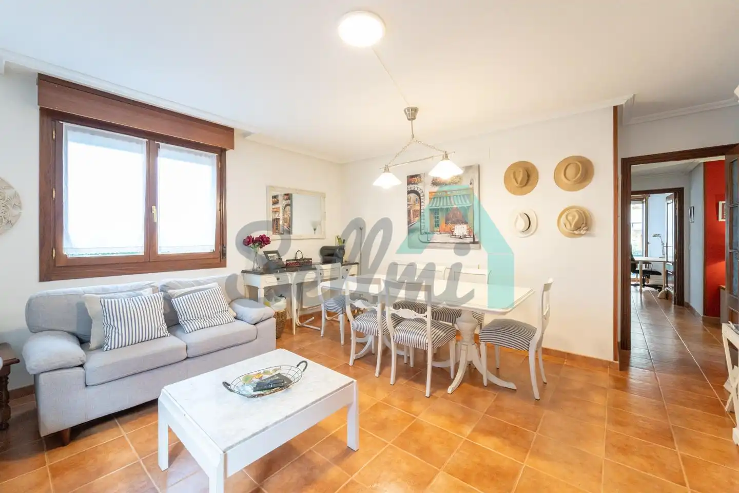 Living room of Ground floor for sale in Tapia de Casariego  with Heating, Parquet flooring and Terrace