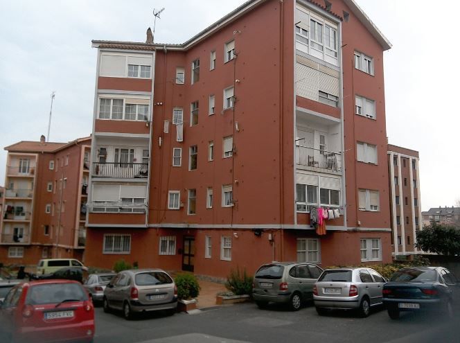 Vista exterior de Pis en venda en Santander