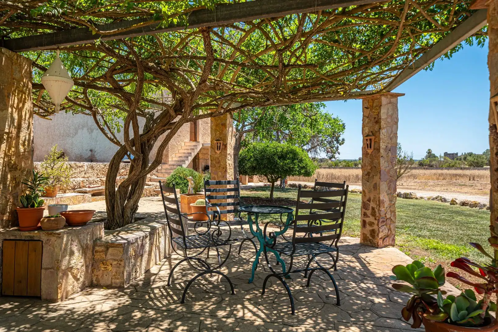 Terrassa de Finca rústica en venda en Campos
