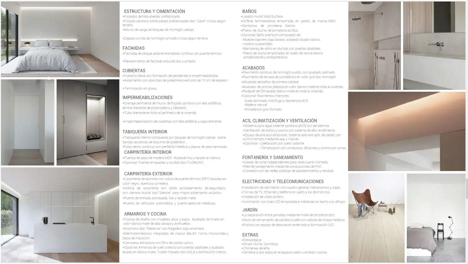 Bedroom of Houses for sale in L'Alfàs del Pi  with Air Conditioner, Heating and Private garden