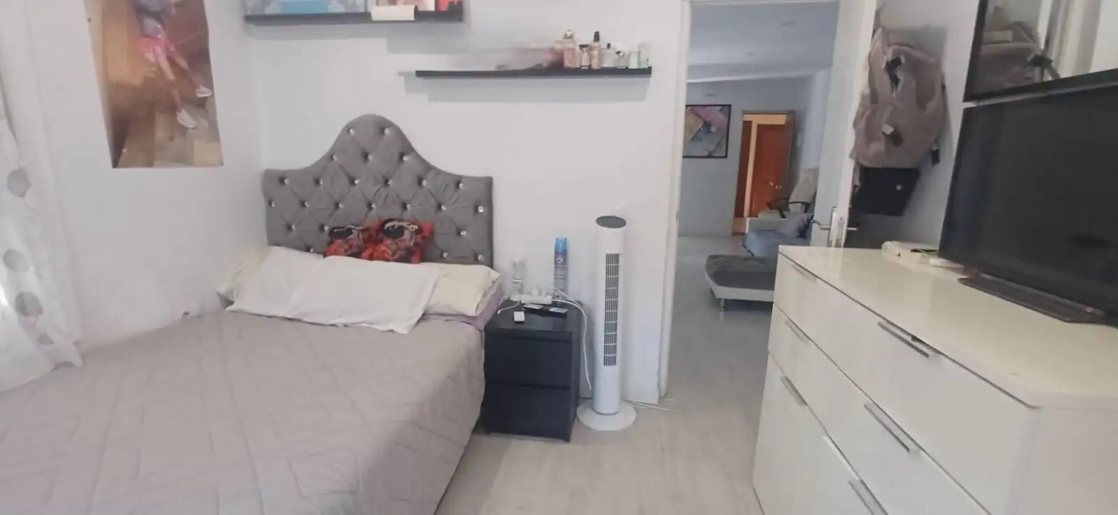 Bedroom of Apartments for sale in Lleida  with Air Conditioner and Heating