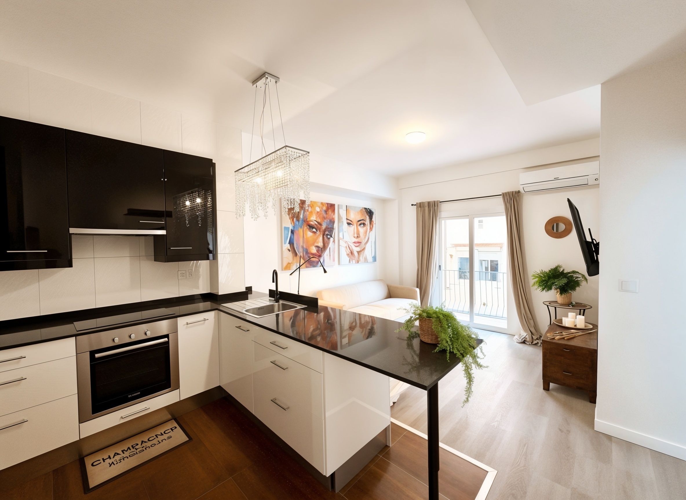 Cuina de Apartament en venda en  Palma de Mallorca