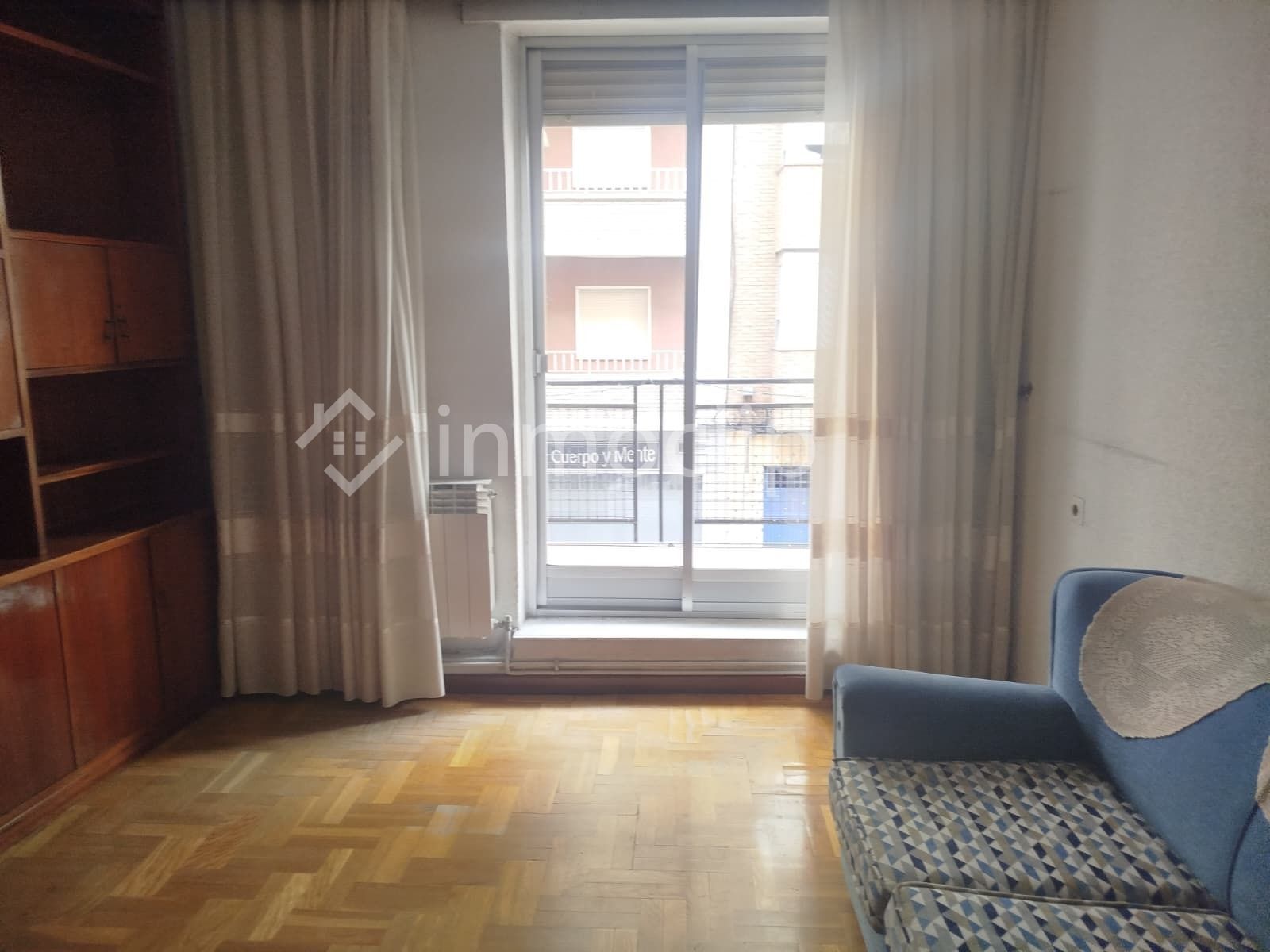 Bedroom of Flat for sale in Salamanca Capital  with Heating and Storage room
