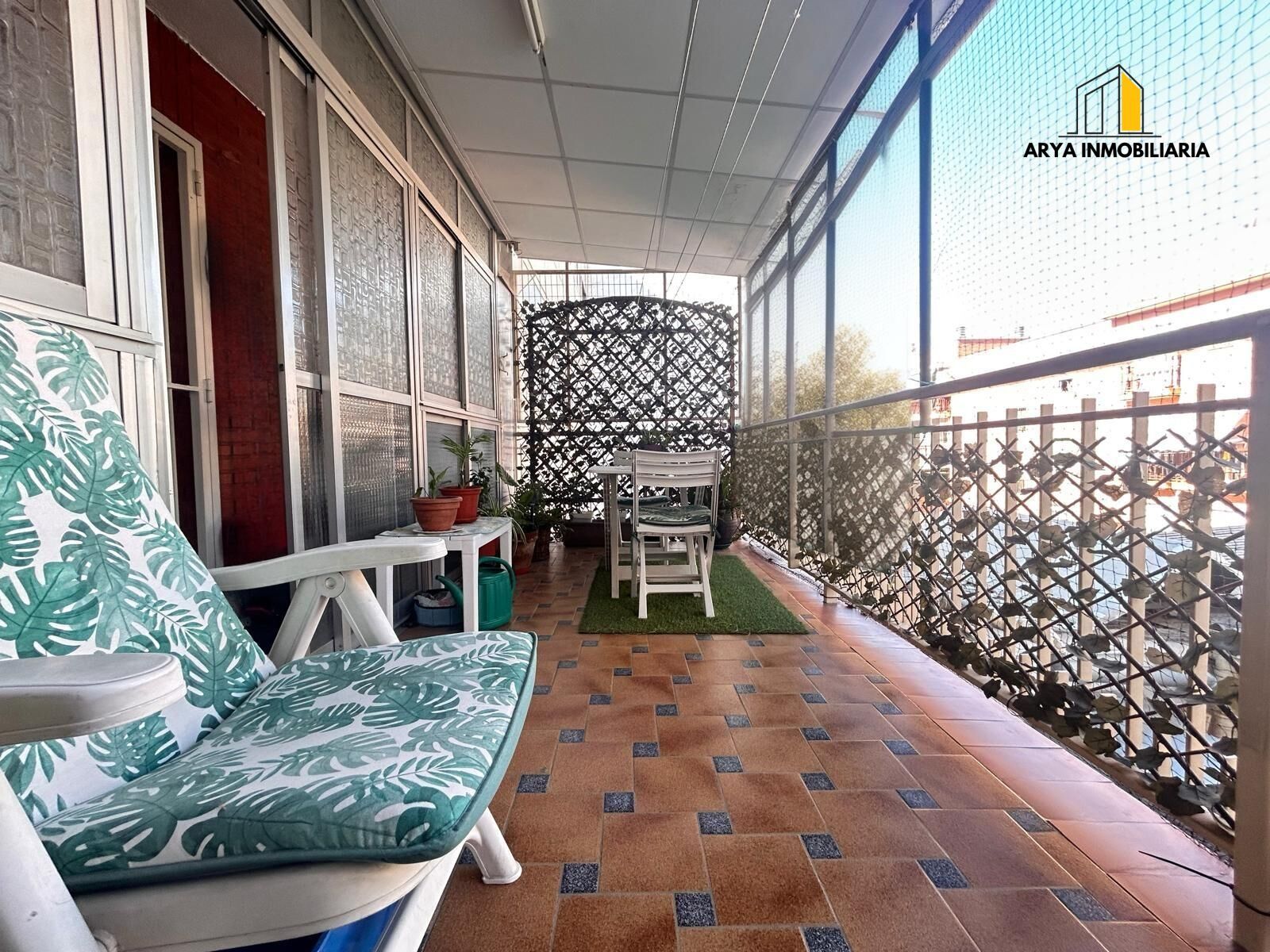 Terrace of Duplex for sale in  Madrid Capital  with Air Conditioner, Heating and Terrace