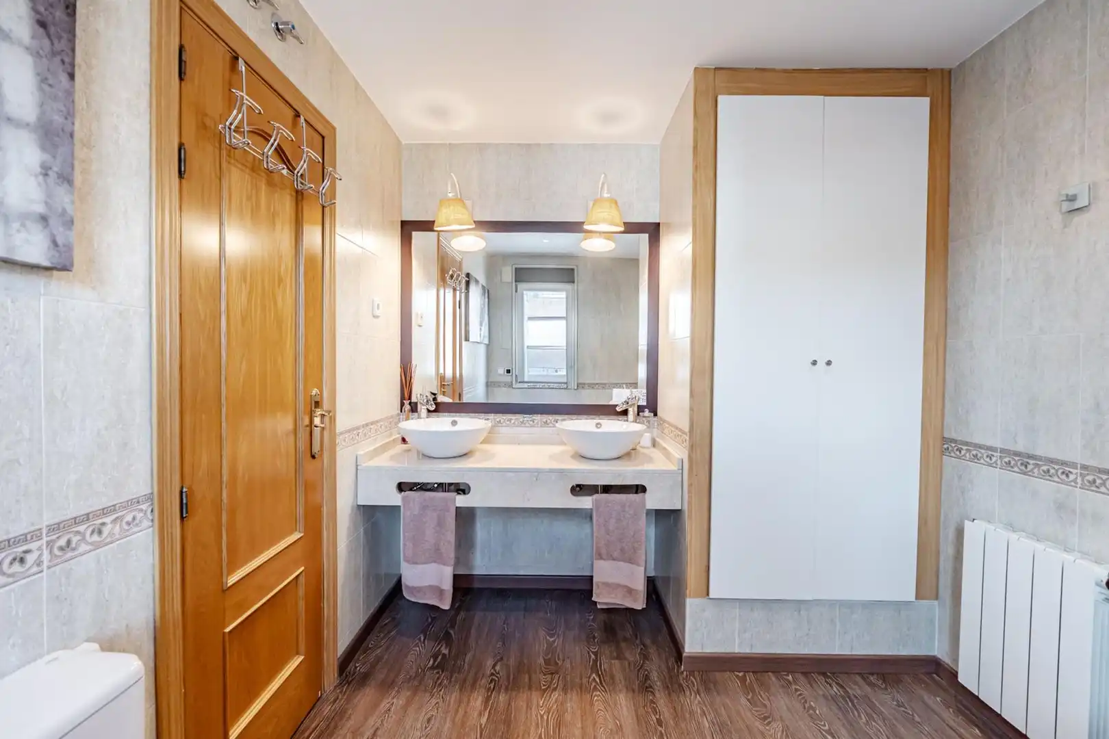 Bathroom of Detached homes for sale in Valdemoro  with Air Conditioner and Heating