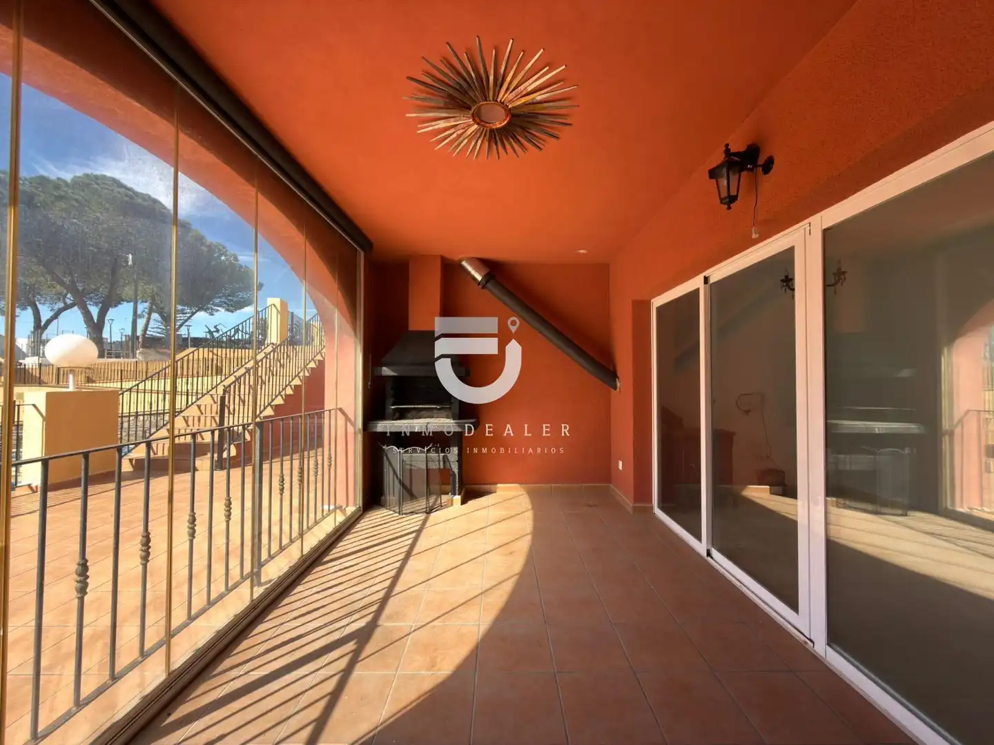 Terrace of Houses for sale in Sanet y Negrals  with Private garden, Balcony and Community pool