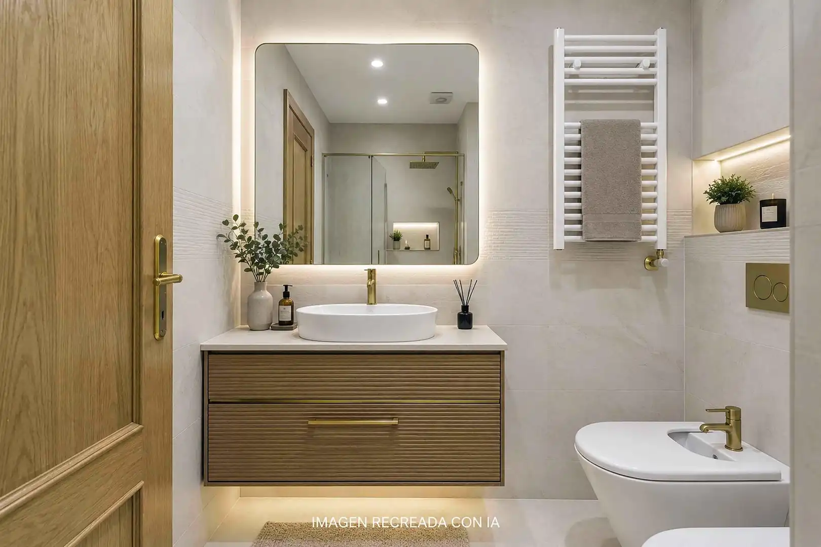 Baño de Piso en venta en Sabadell con Calefacción y Parquet