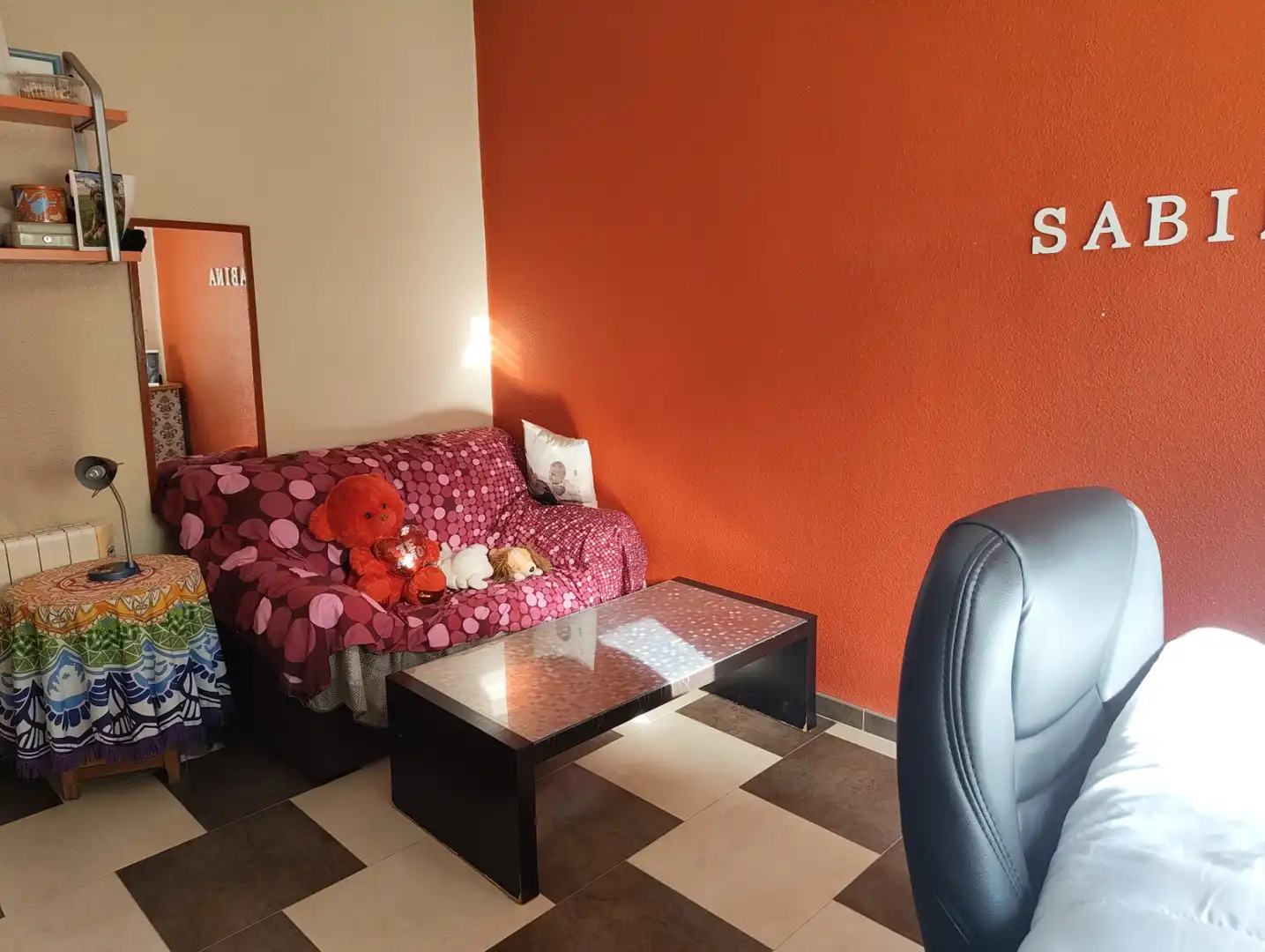 Sala d'estar de Casa o xalet en venda en Benalmádena amb Aire condicionat, Calefacció i Jardí privat