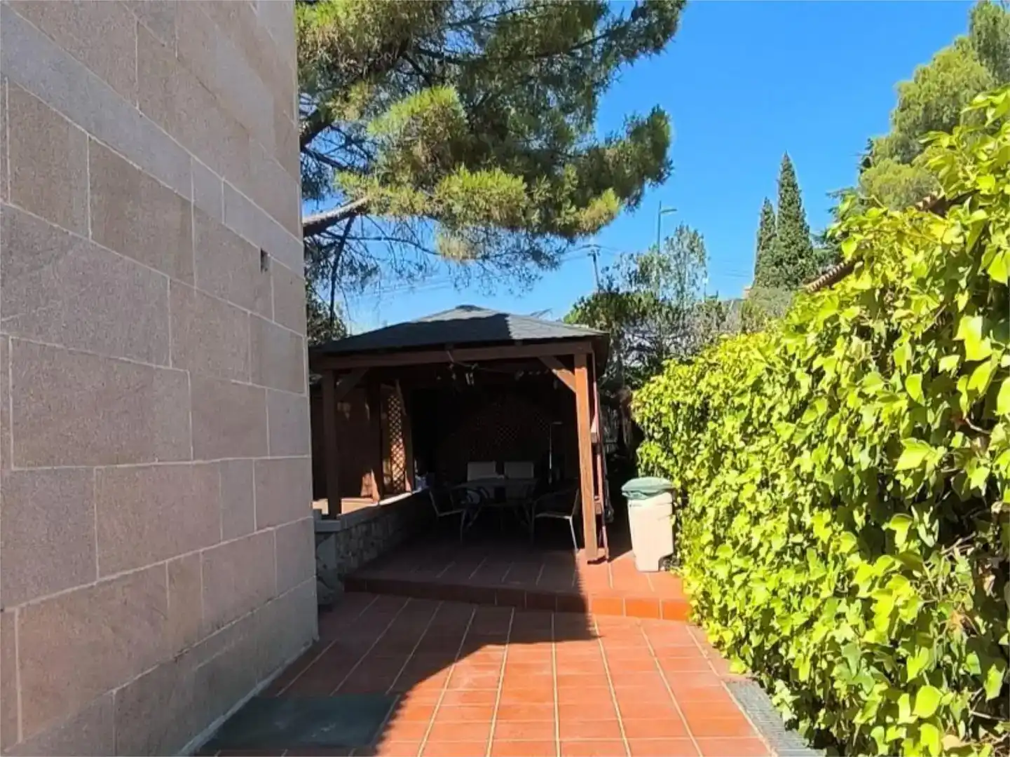 Terrasse von Wohnung zum Verkauf in Torrelodones mit Klimaanlage, Schwimmbad und Balkon