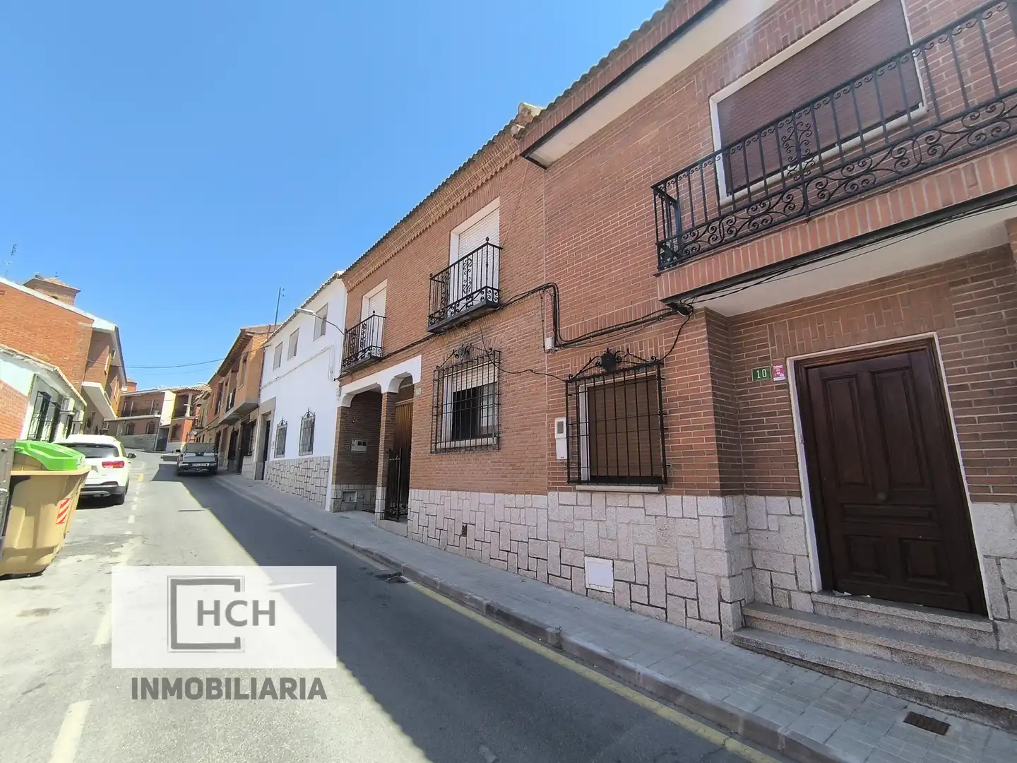 Vista exterior de Casa o chalet en venta en La Puebla de Montalbán