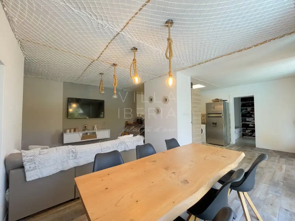 Dining room of Houses for sale in Santa Cristina d'Aro  with Air Conditioner and Terrace