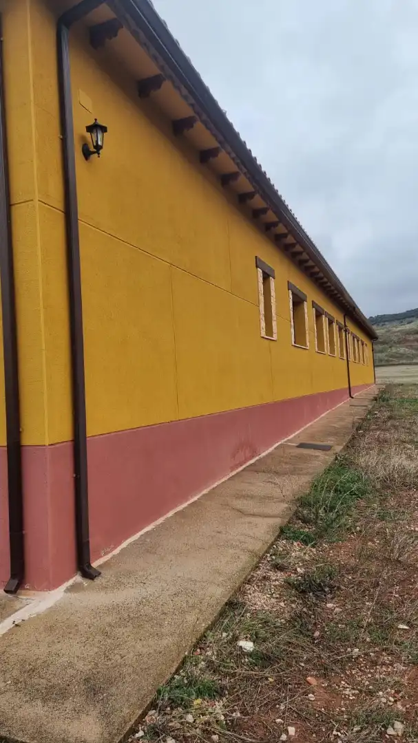 Vista exterior de Casa o chalet en venta en Alcaraz con Aire acondicionado, Calefacción y Jardín privado