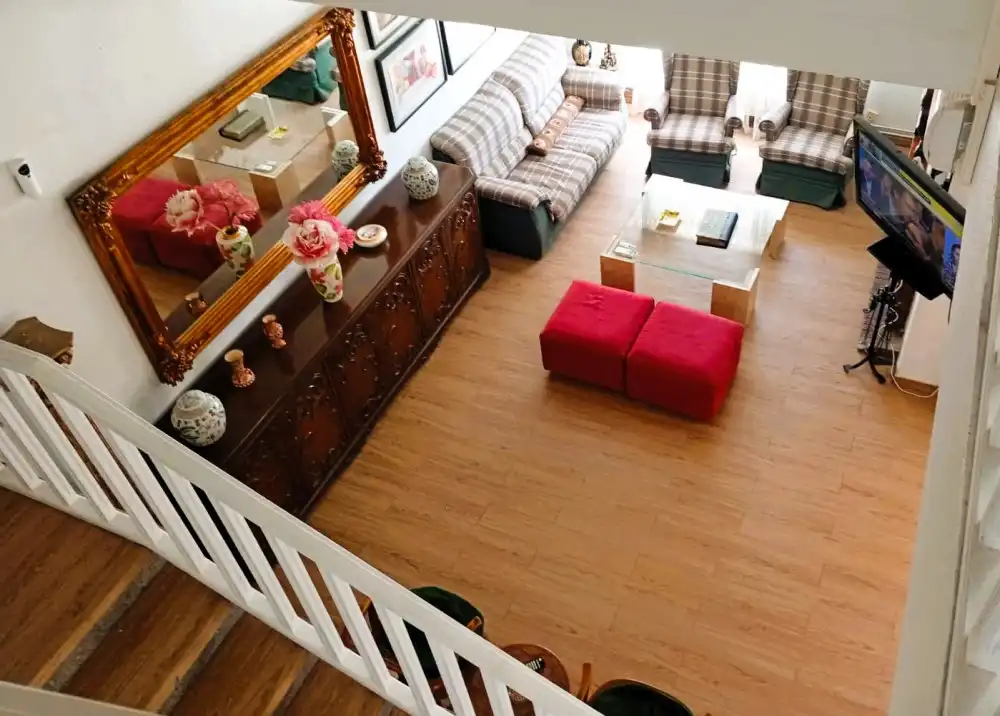 Sala de estar de Piso en venta en Salinas