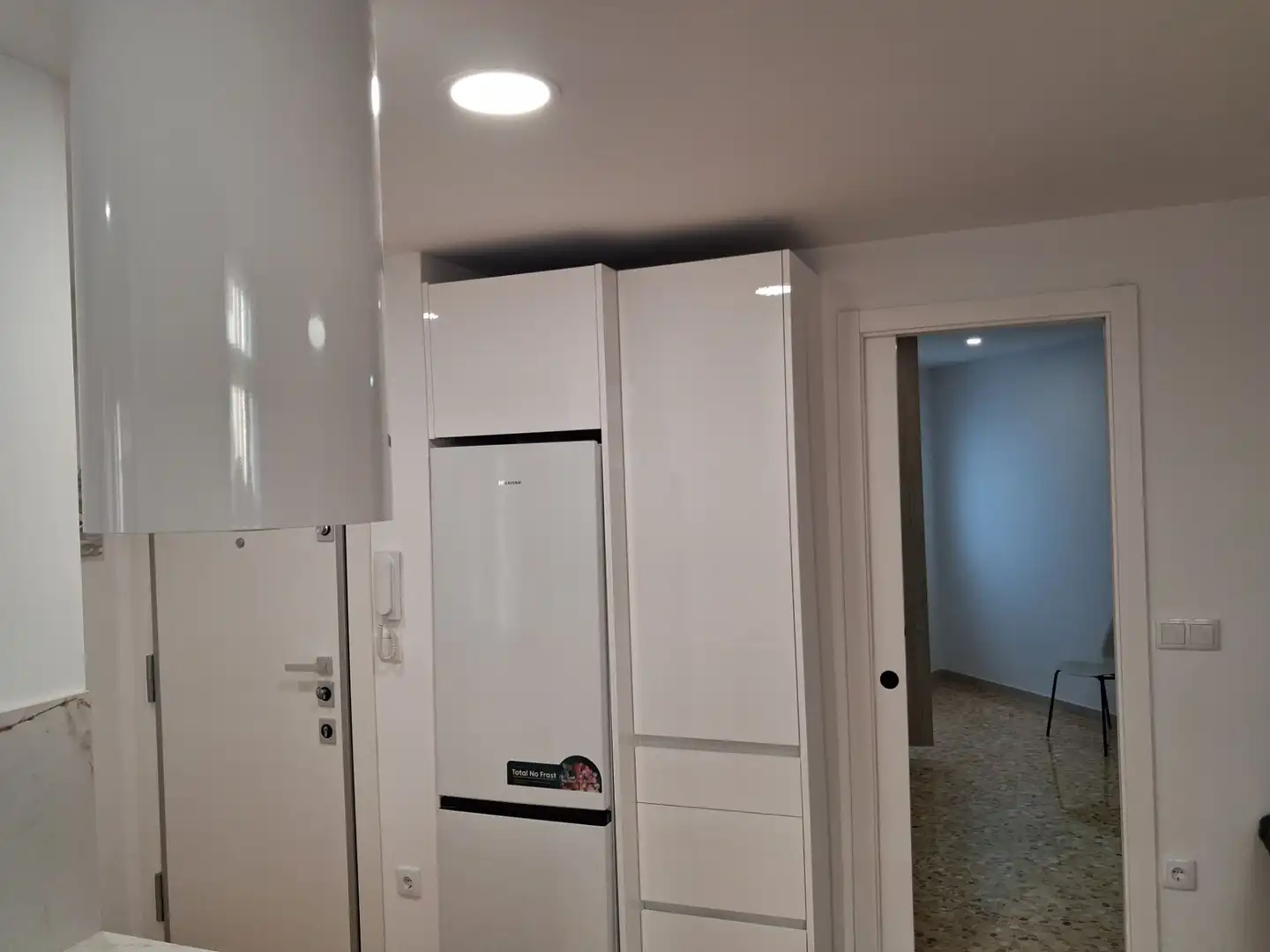 Kitchen of Study for sale in Alzira  with Furnished, Oven and Washing machine