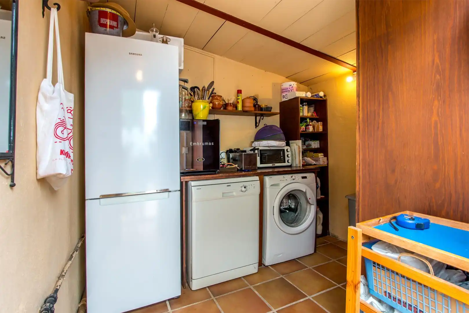 Küche von Haus oder Chalet zum Verkauf in Molina de Segura mit Klimaanlage, Heizung und Privatgarten